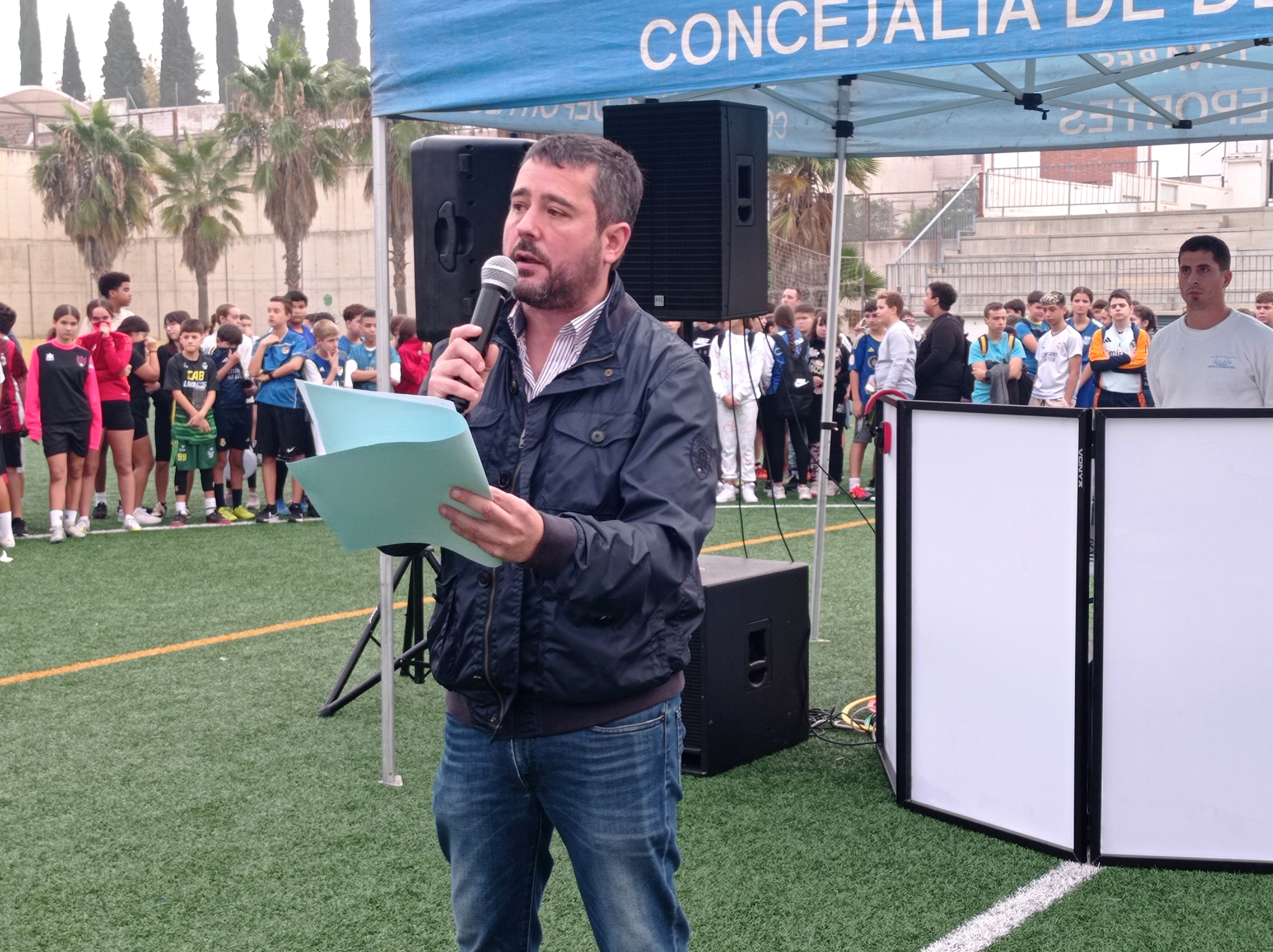 Antonio Luis Hervás, concejal de Salud en el Ayuntamiento de Linares.