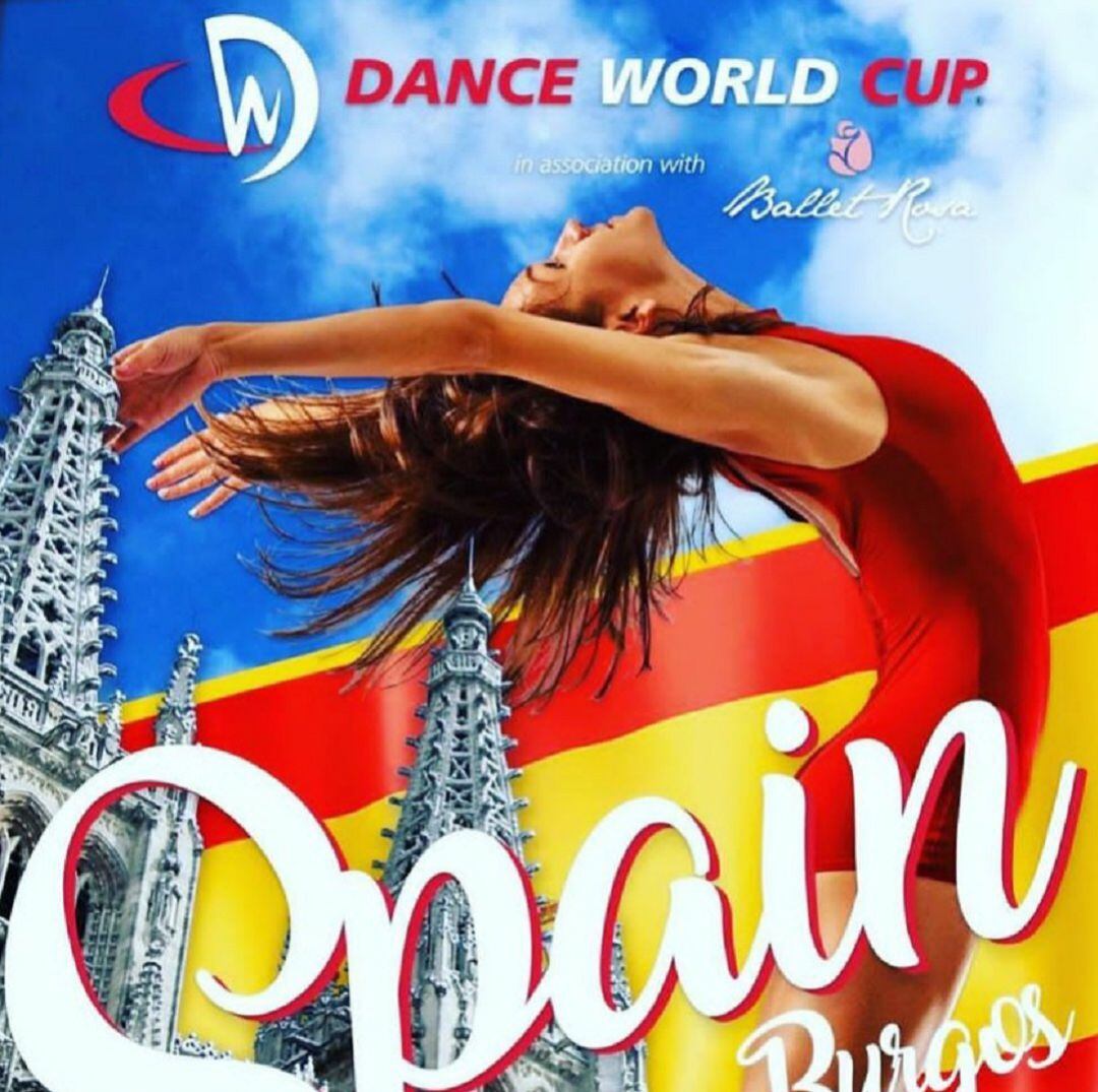 Cartel de la Dance World Cup 2021