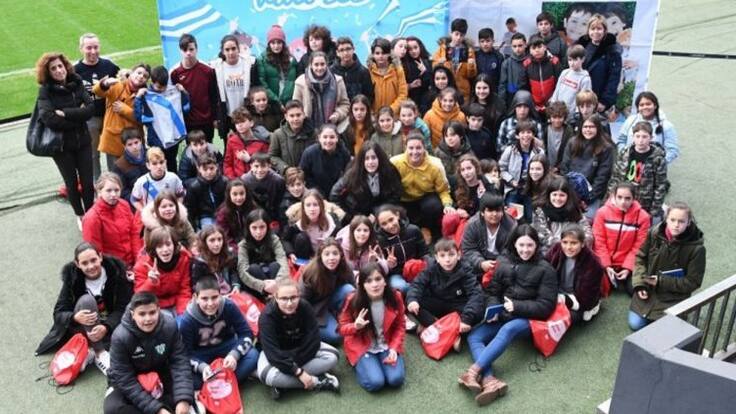 Entrevista a Patricia Galán, directorda del Colegio Ponte dos Brozos de Arteixo (26/02/19)