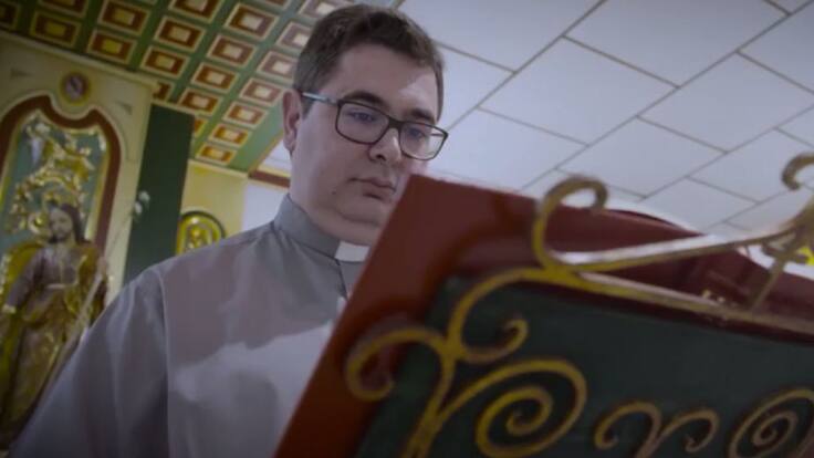 Entrevista Gil José Sáez Martínez, vicario judicial del Obispado de Cartagena