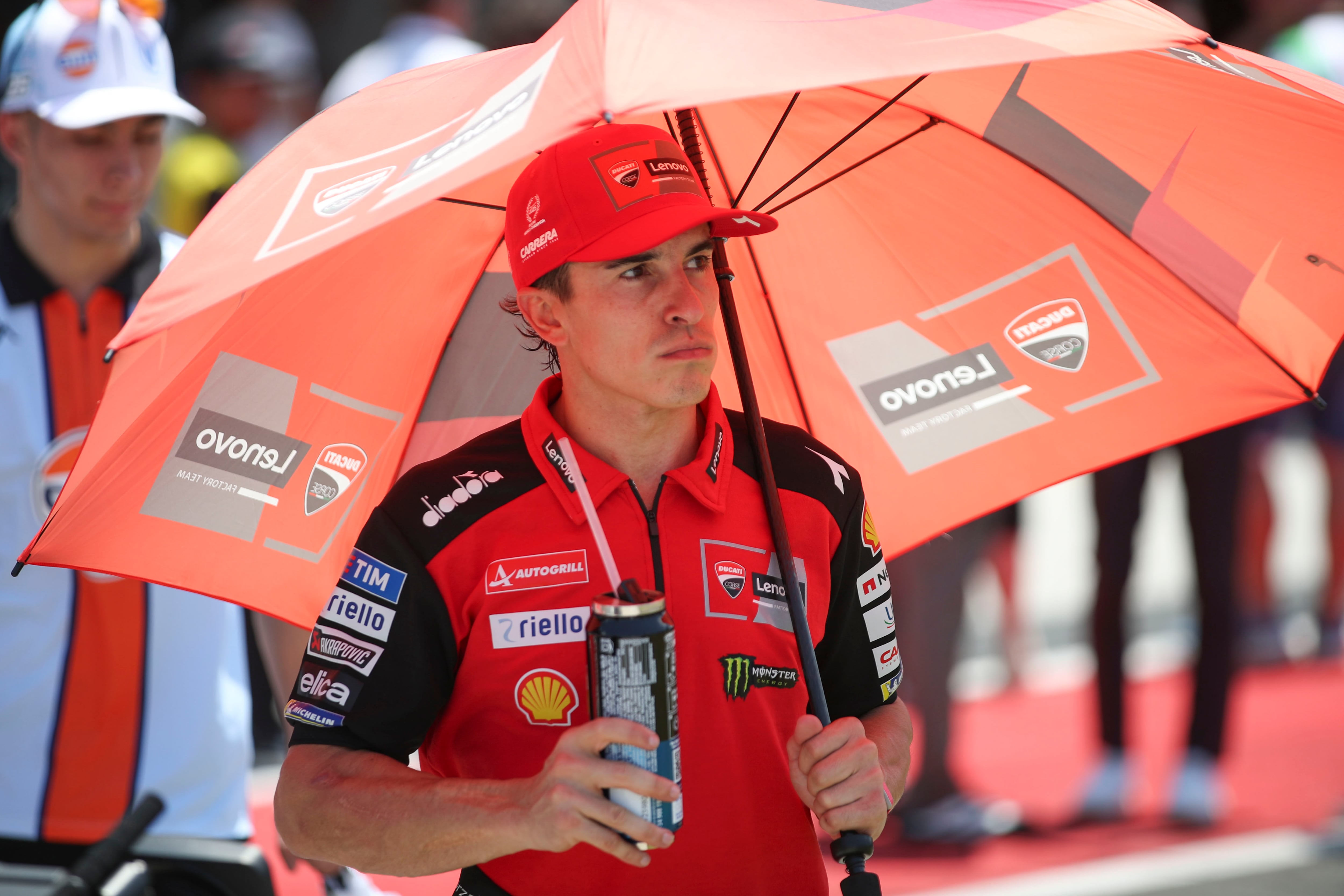 Marc Marquez durante el GP de Indonesia.(Photo by Gold & Goose Photography/Getty Images)