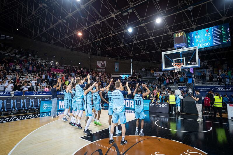 El tècnic del Morabanc Andorra espera recuperar la millor versió de l'equip en els partits contra el Granada o l'FC Barcelona