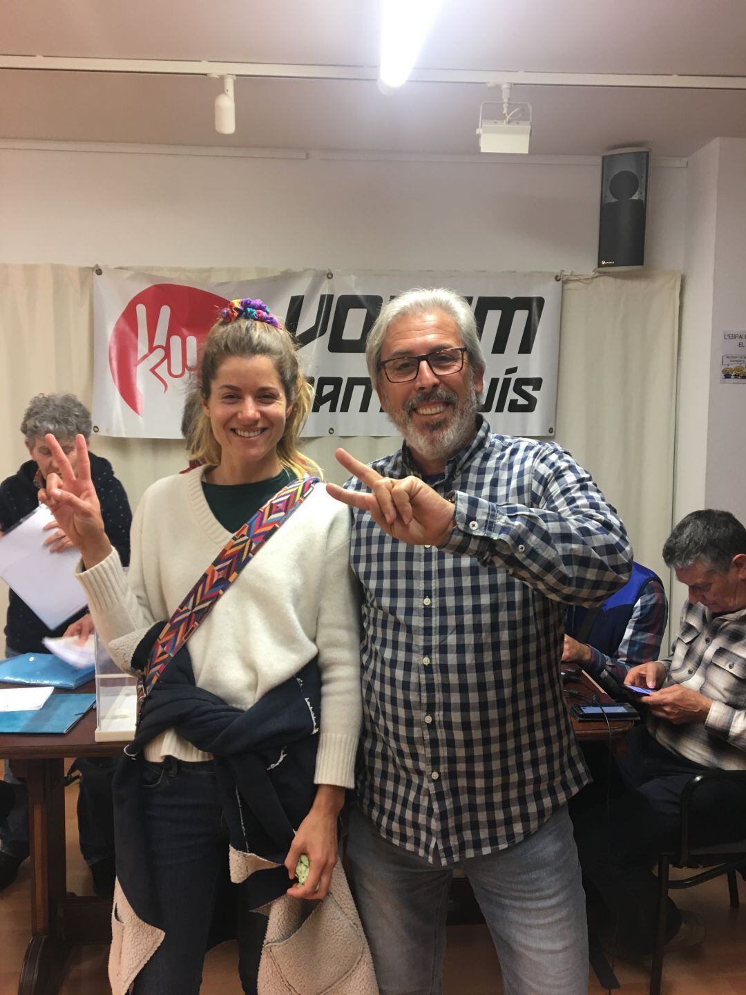 Joan MIquel Pons Sintes després de les primàries