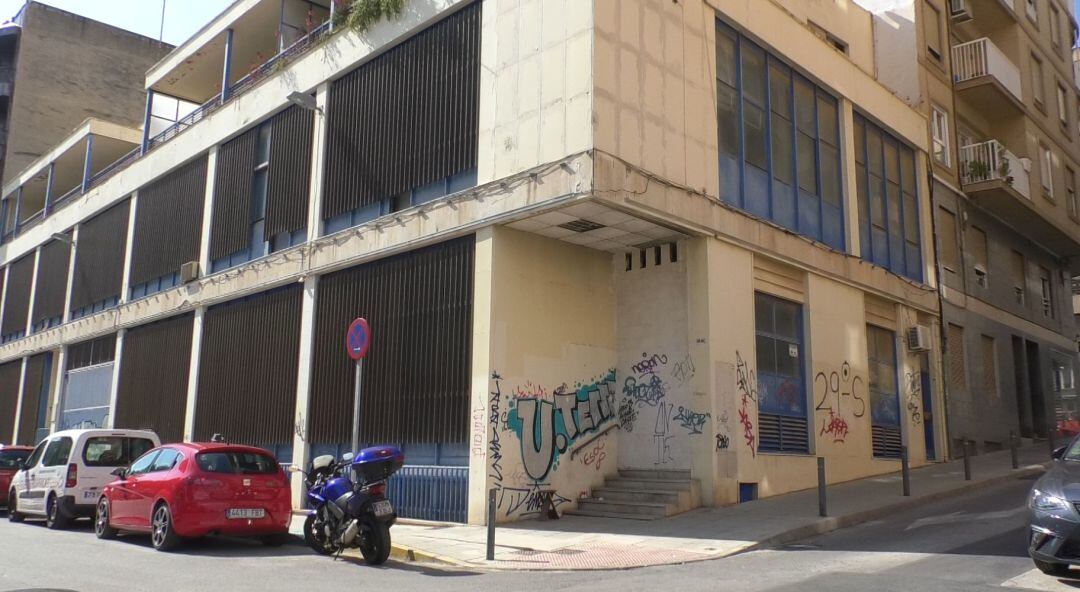 Antiguo edificio de Correos