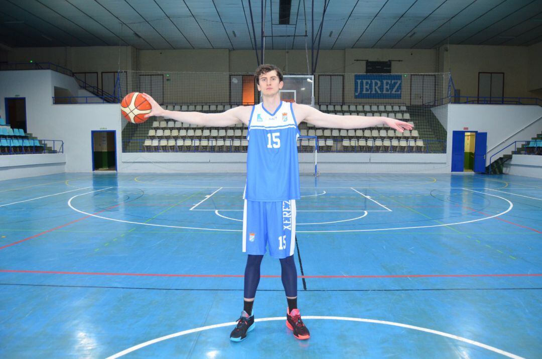 Cian Sullivan, novedad en el Baloncesto XCD