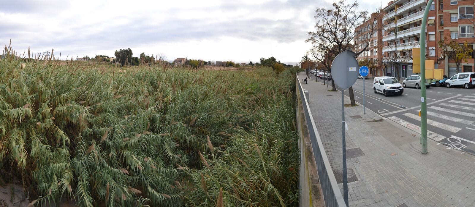 Riera de Sant Simó, Mataró