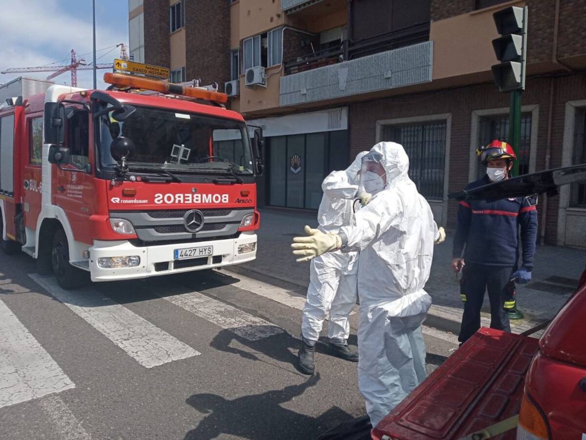Desalojado Gran Capitán 25 por un aparatoso incendio