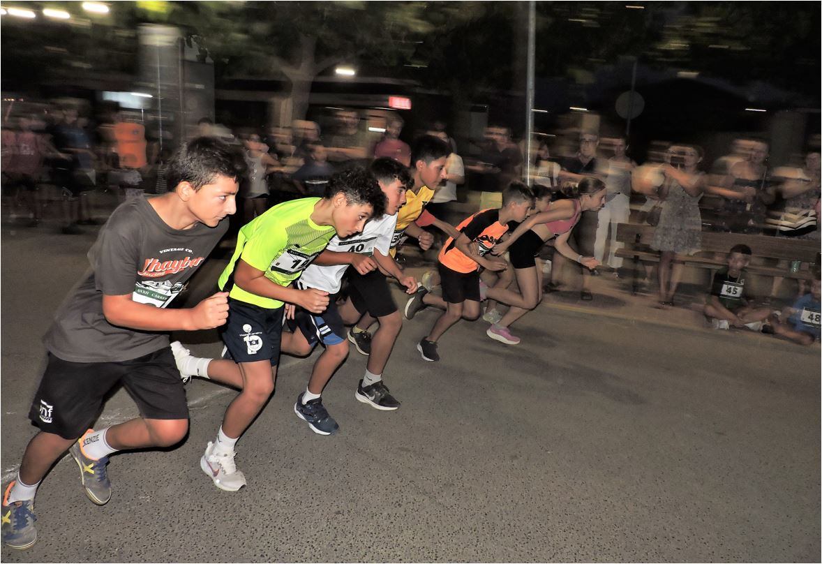 XXXII Carrera pedestre de San Bartolomé en Altorricón