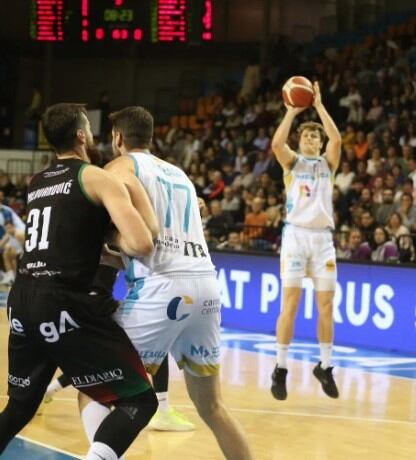 L&#039;Hestia Menorca va ser una piconadora que va triturar l&#039;Alega Cantabria a la segona meitat del partit.