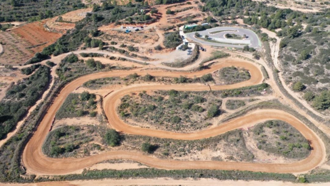 Panorámica de Maralba Circuit