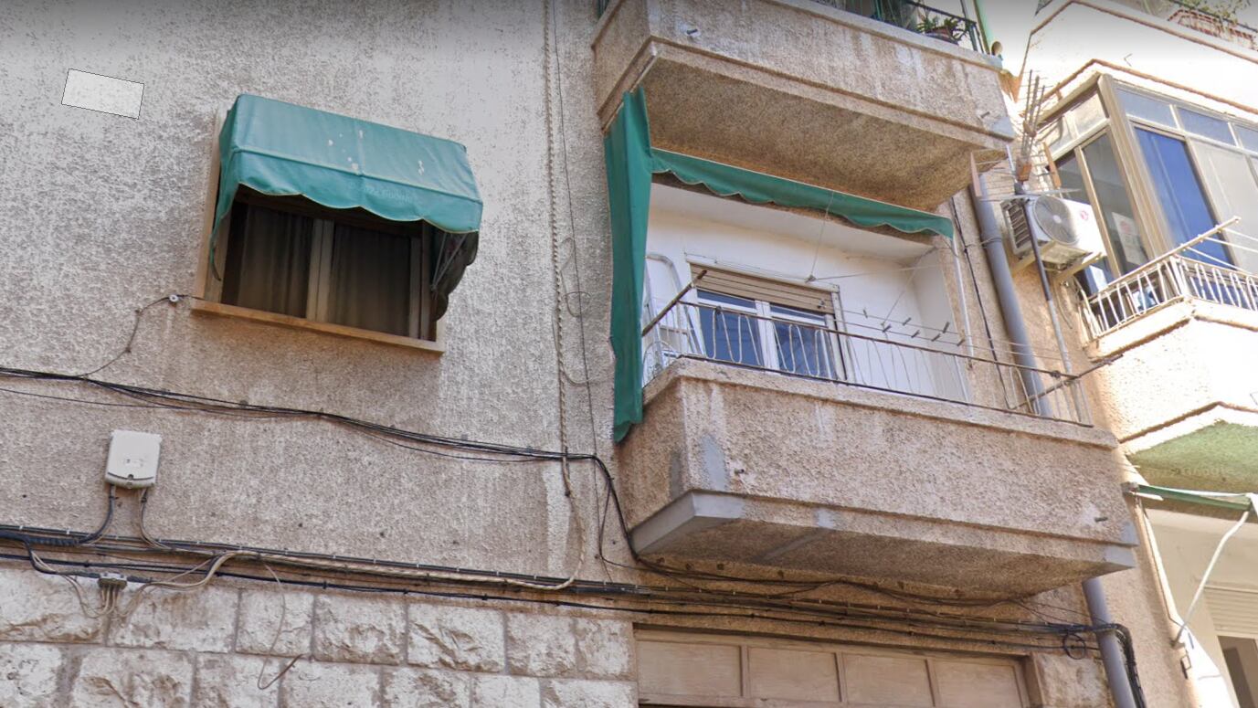 Vivienda afectada por el incendio en el que ha fallecido un anciano de 83 años en Alicante