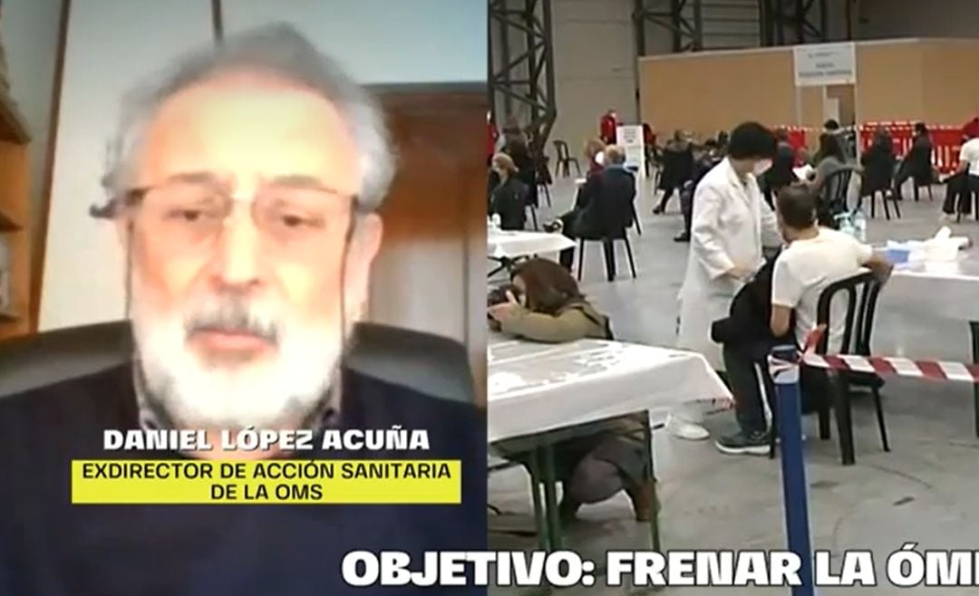 El exmiembro de la OMS, Daniel López Acuña.