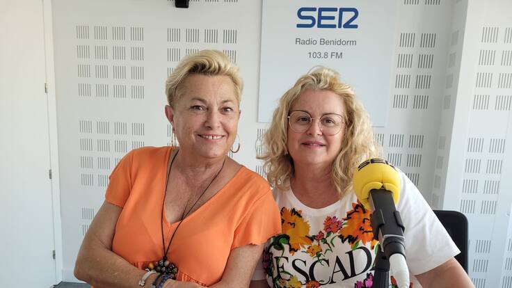 Entrevista a Maite Huerta y Marisa Torres, presidenta y portavoz del PP de l'Alfàs del Pi, respectivamente, en Hoy por Hoy Benidorm (15/06/2022)