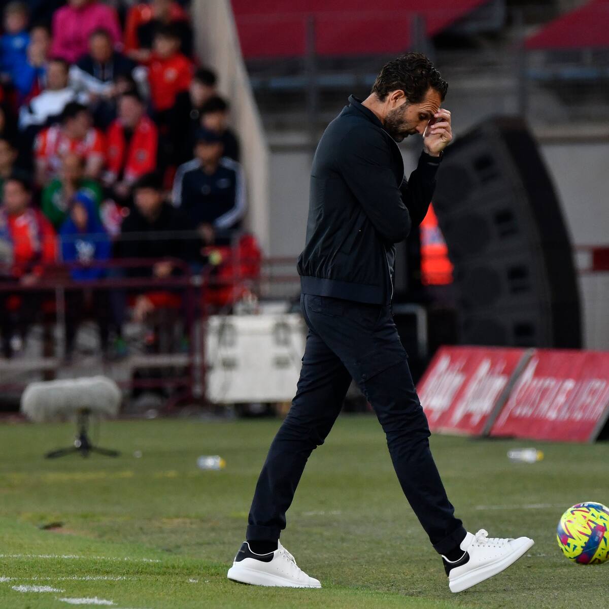 Rubén Baraja: "No podemos caer en la desesperación y tener la sensación de que todo está acabado"