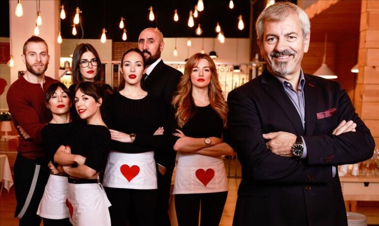 Equipo original de &#039;First Dates&#039;