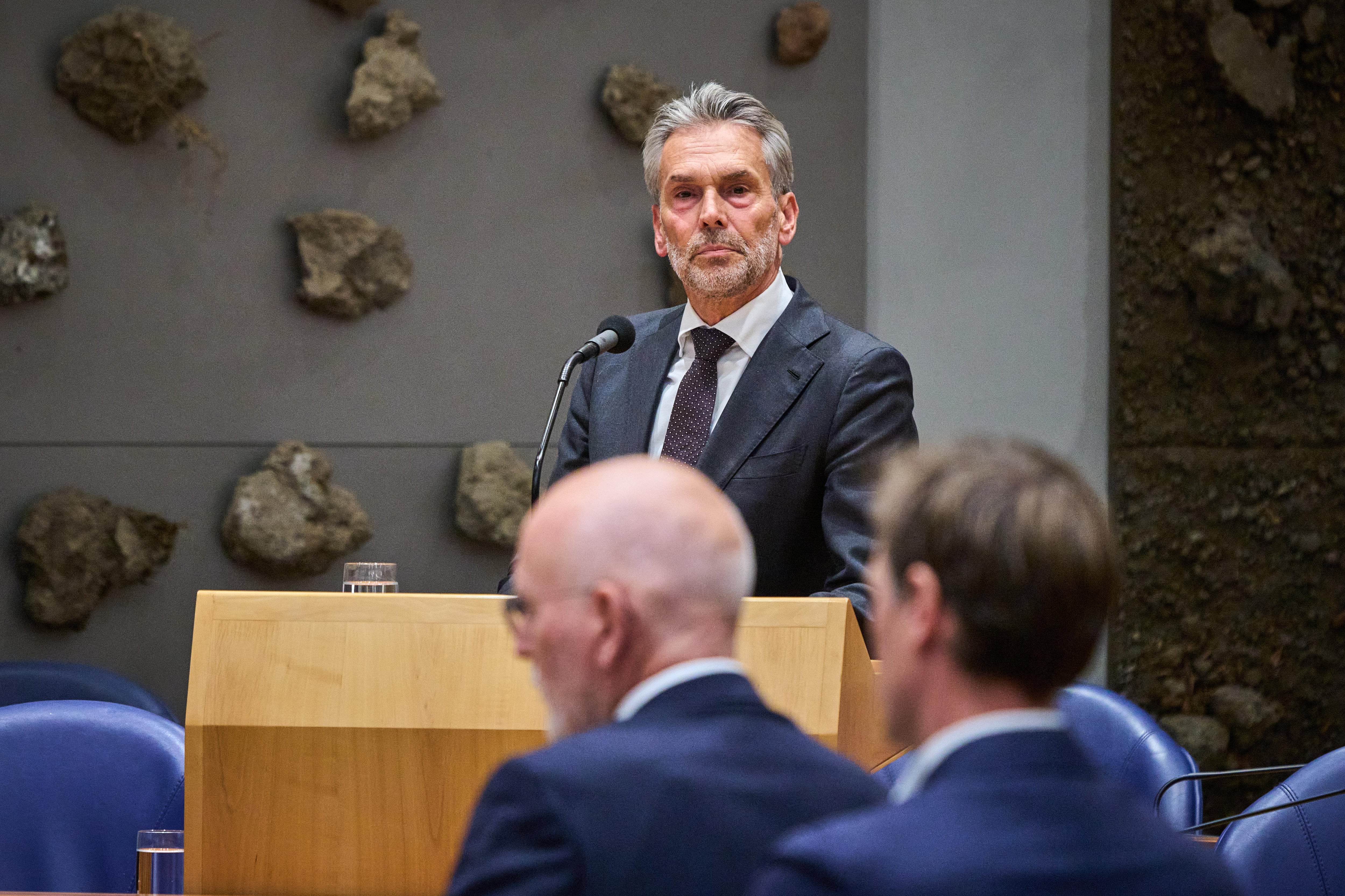 El primer ministro de Países Bajos se pronuncia sobre la crisis de gobierno provocada por la falta de consenso en las sanciones a Israel