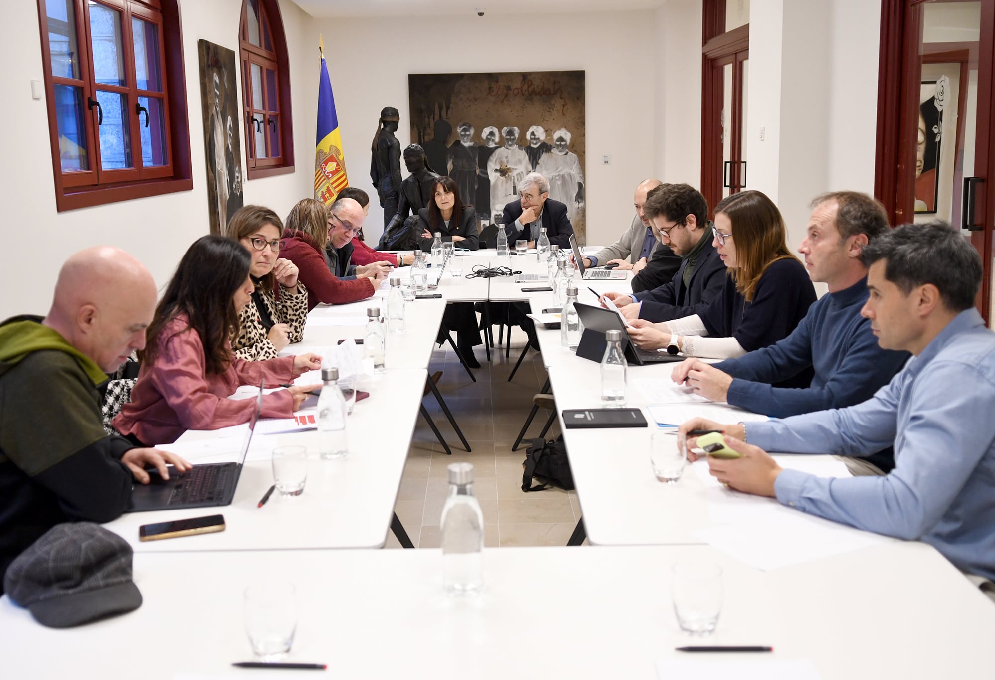 Els ministres d'Educació i de Cultura han presidit la reunió del Consell Nacional per la Llengua