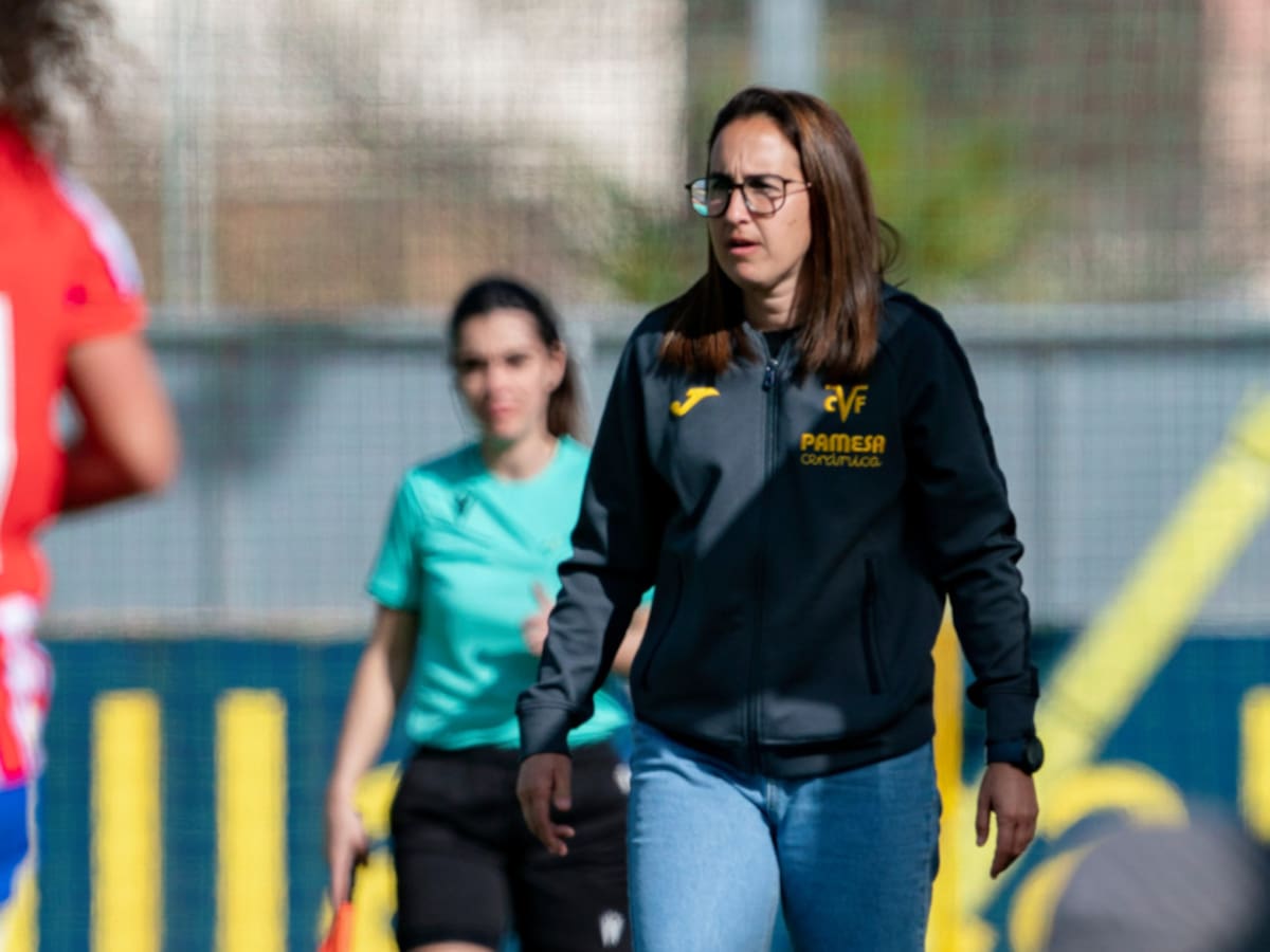 El Villarreal Femenino destituye a Virginia García