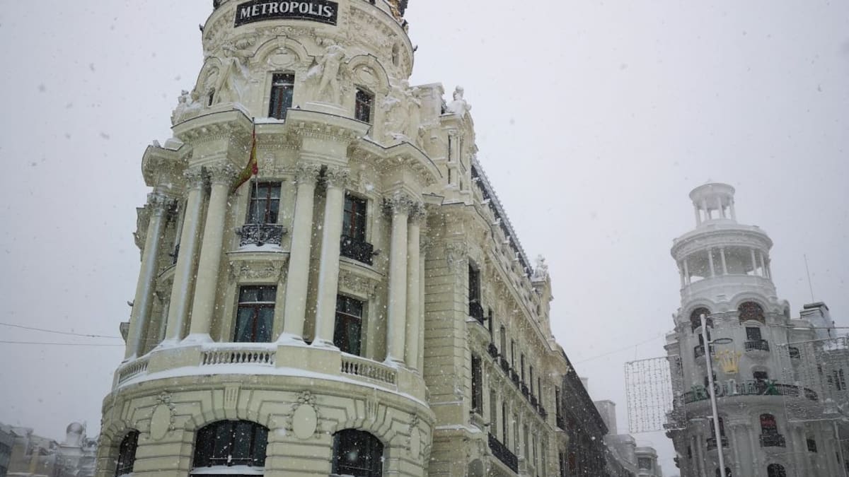 "¿Zona catastrófica? Anda ya": la respuesta del Consejo Regulador de la DOP Cabrales ante la nevada de Madrid