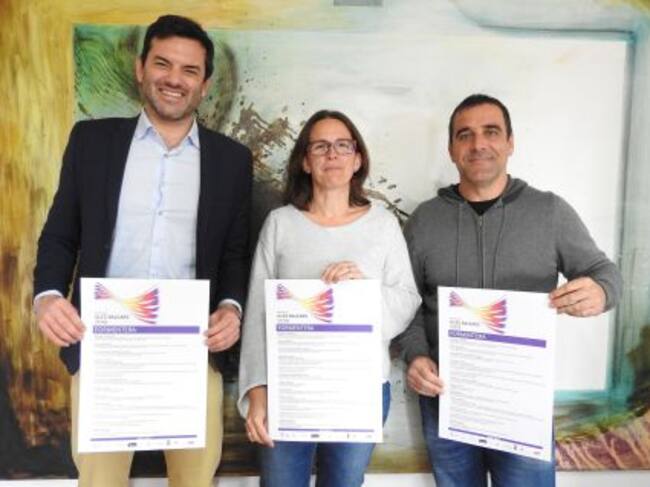 Un momento durante la presentación de las actividades en Formentera