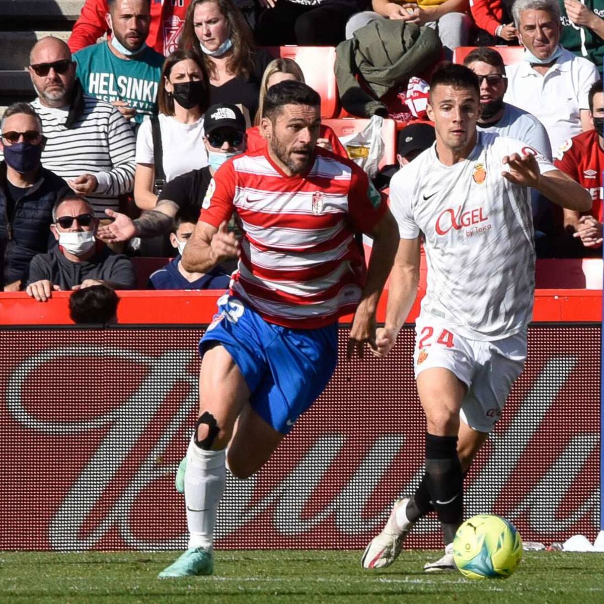 Una única victoria del Mallorca en los 5 partidos en Palma en Primera
