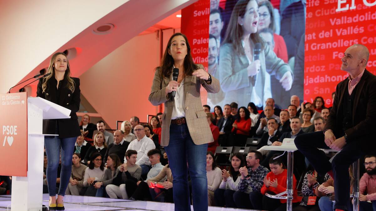 Inés Rey cree que el PSdeG debe "recuperar" a Besteiro