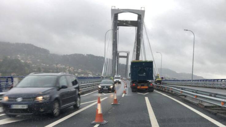 Hartos de las obras en Rande