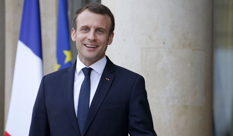 El presidente francés, Emmanuel Macron.