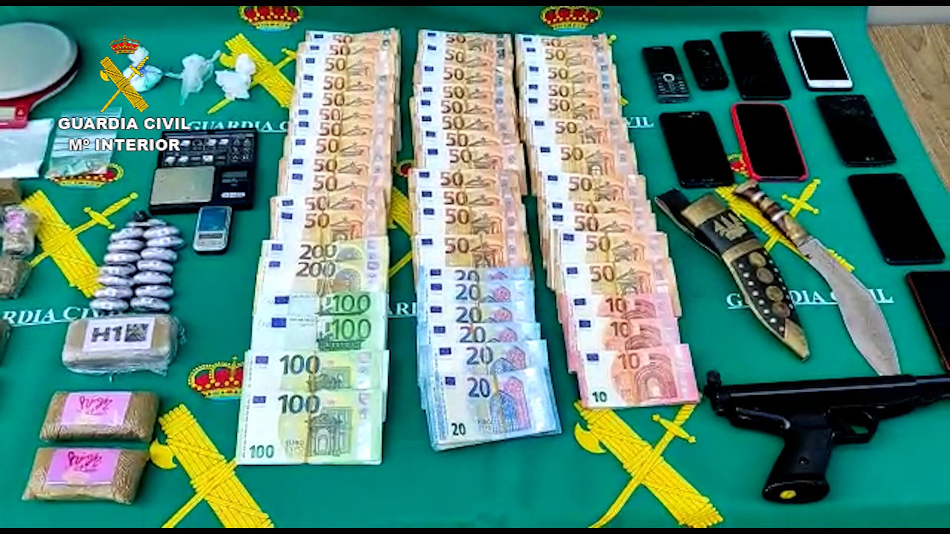 PRENSA Guardia Civil