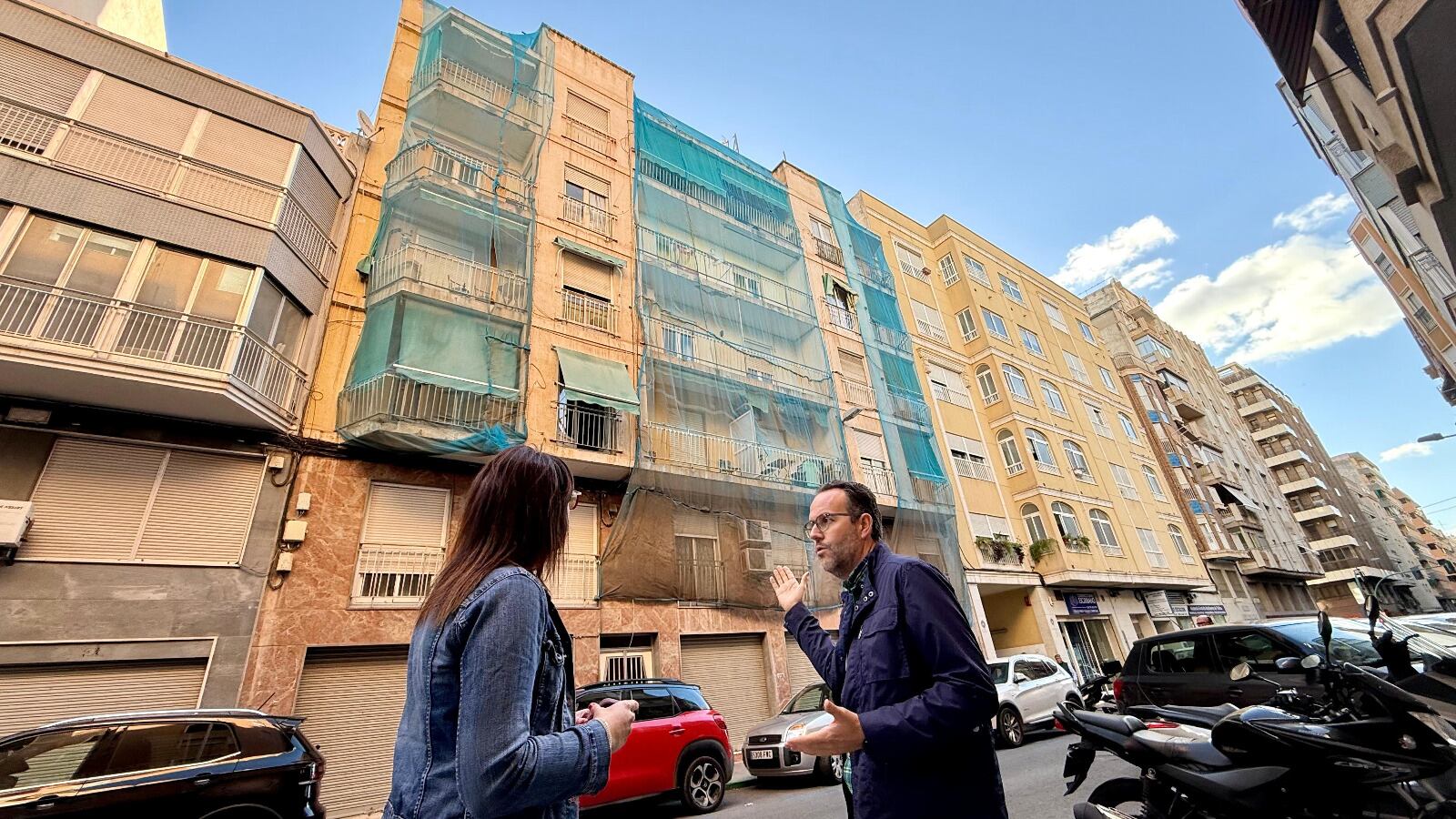 Héctor Díez y Patricia Maciá