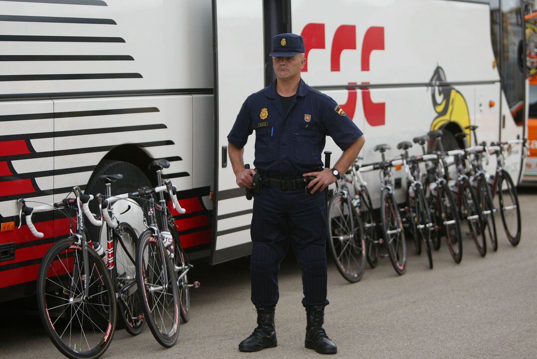 Imagen de archivo de agente de la Policía Nacional