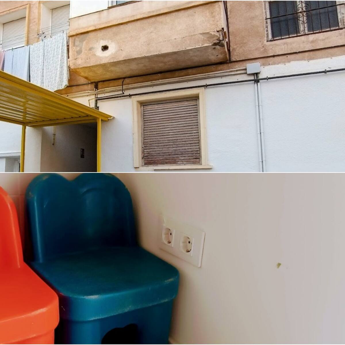 EU - Podem denuncia "deficiencias peligrosas" en la adaptación del antiguo colegio de El Pla para acoger a los alumnos de 7 Enanitos
