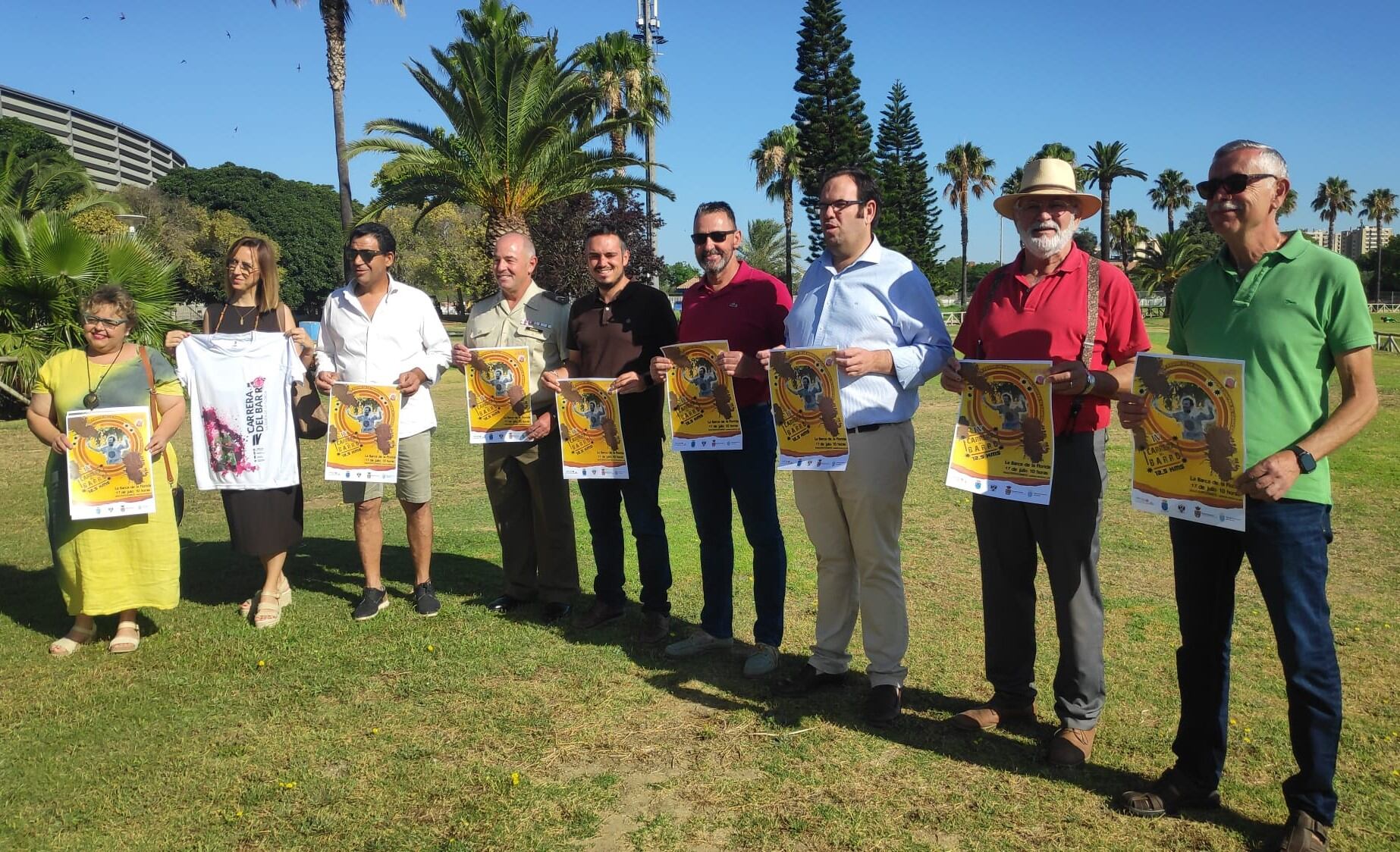 Presentación carrera del barro