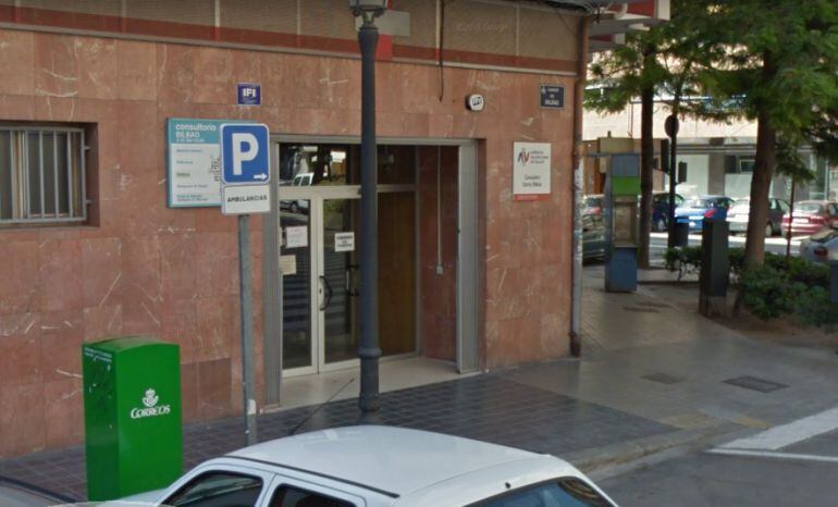 Consultorio Calle Bilbao