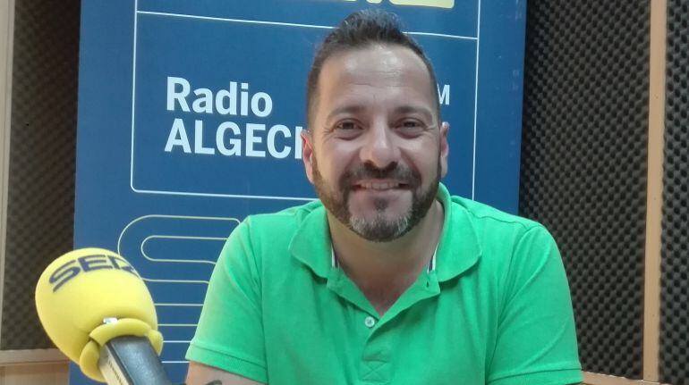 El concejal de playas Segundo Ávila esta mañana en Hoy por Hoy.