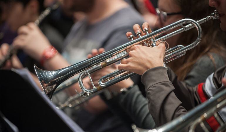 Los alumnos de la Brass Band actuarán en el auditorio de la UC3M en Leganés