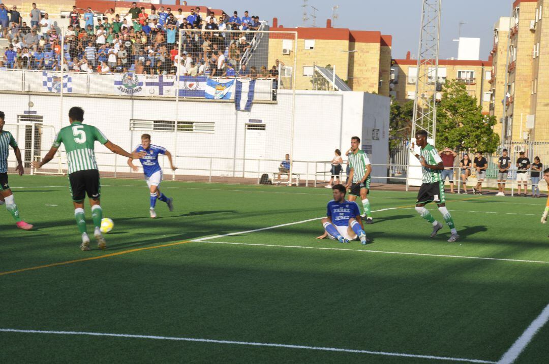 El Xerez CD perdió en La Granja ante el Betis