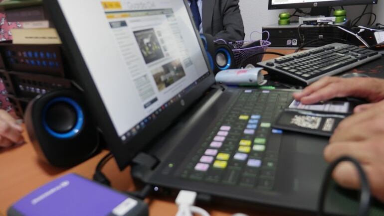 Detectives ingleses en Almería.