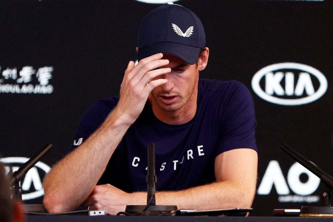 Andy Murray ha puesto fecha a su retirada de las pistas.