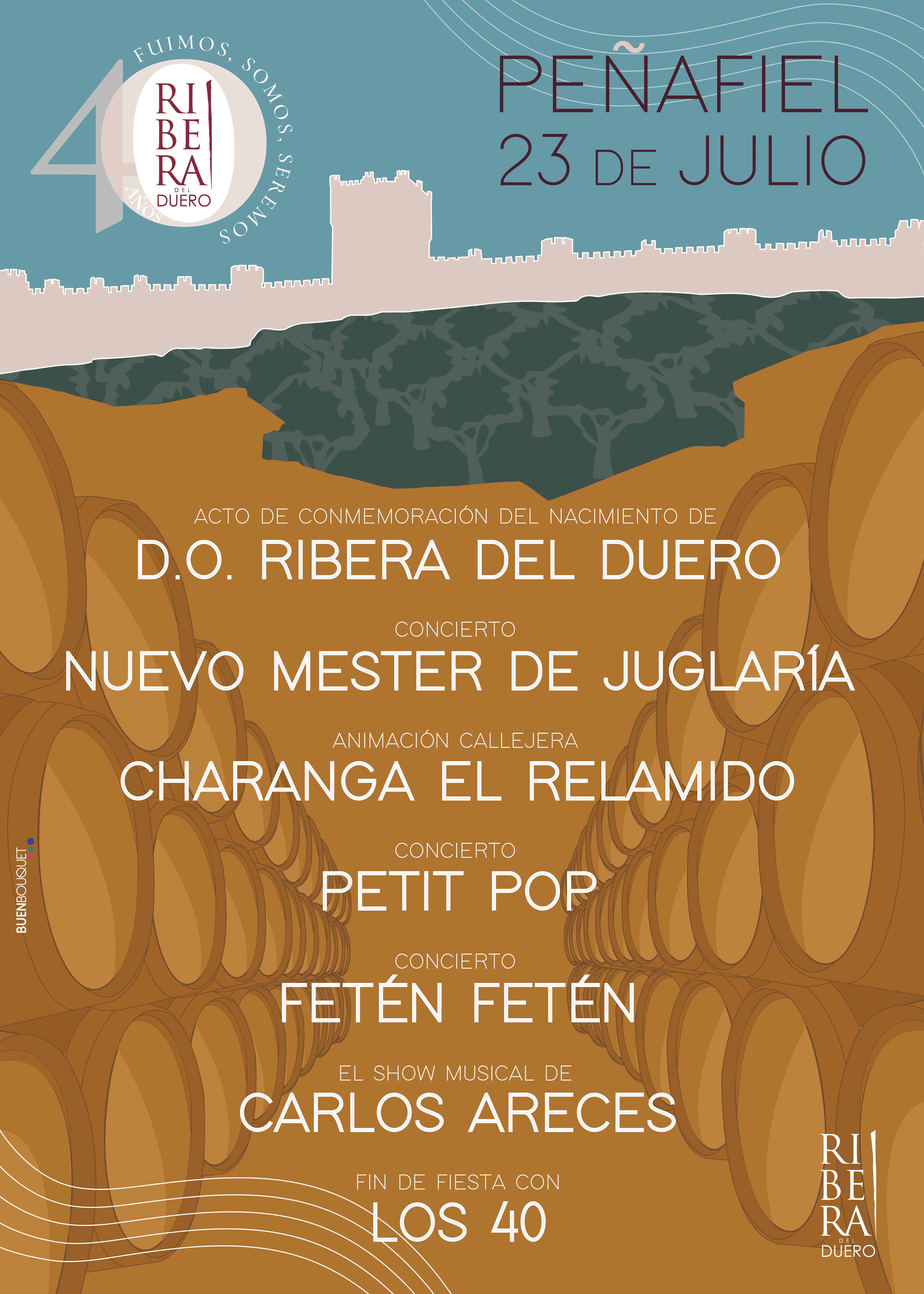 Fiesta DO Ribera en Peñafiel