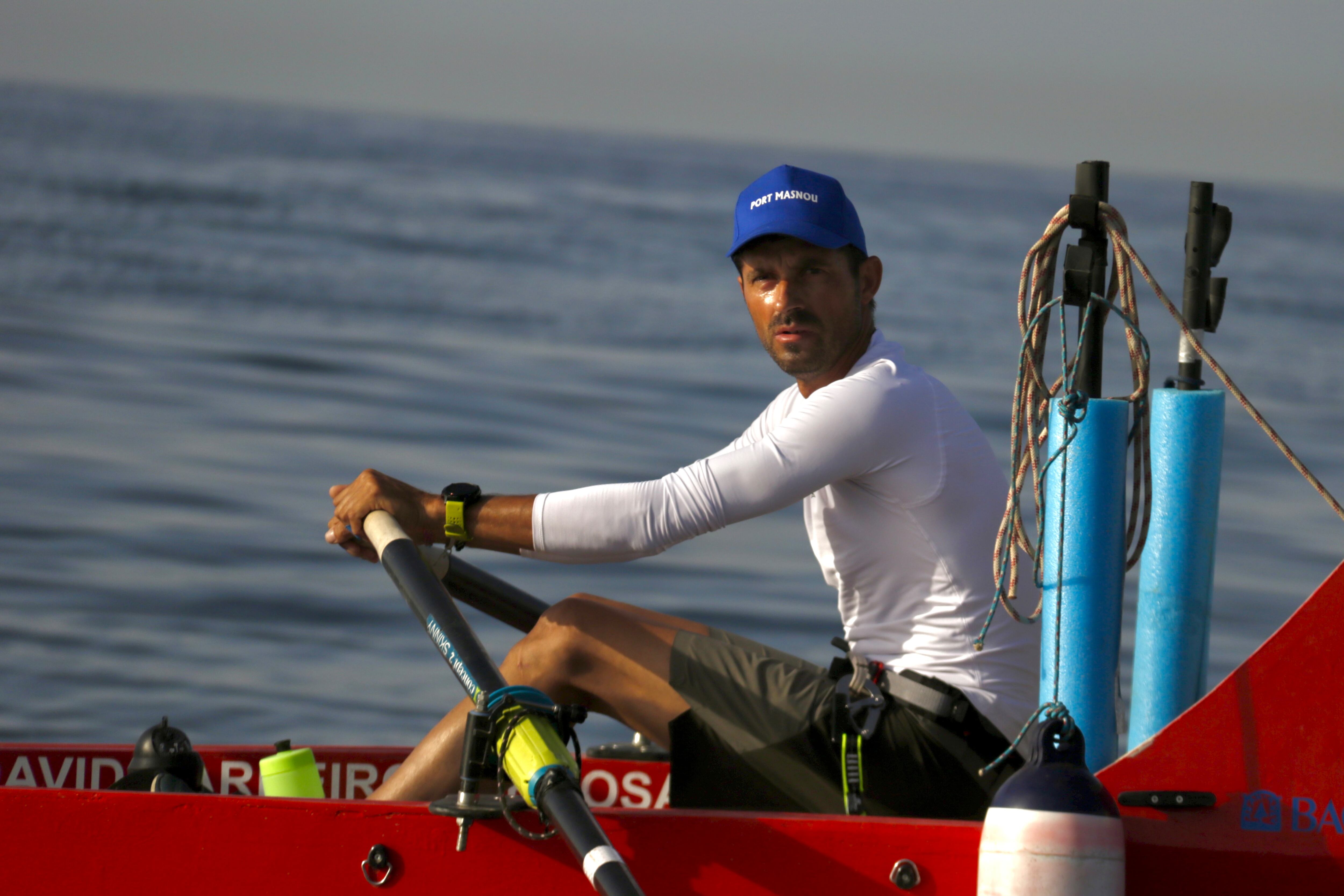 David Barreiro, navegant