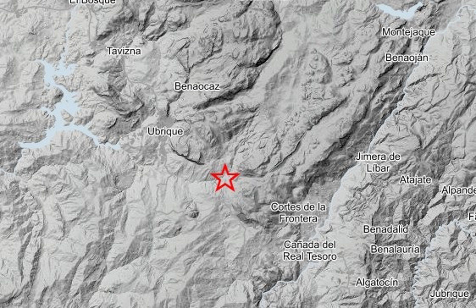 Dos terremotos de magnitud 3,8 y 2,4 se sienten en Ubrique y en varios puntos de Málaga.
El Instituto Geográfico Nacional (IGN) ha registrado este viernes dos terremotos en Andalucía, uno de magnitud 3,8 en Cortes de la Frontera (Málaga) y otro de 2,4 en Ubrique (Cádiz), que se han sentido en distintos puntos de las provincias de Málaga y la citada localidad gaditana.

SOCIEDAD 
INSTITUTO GEOGRÁFICO NACIONAL (IGN)