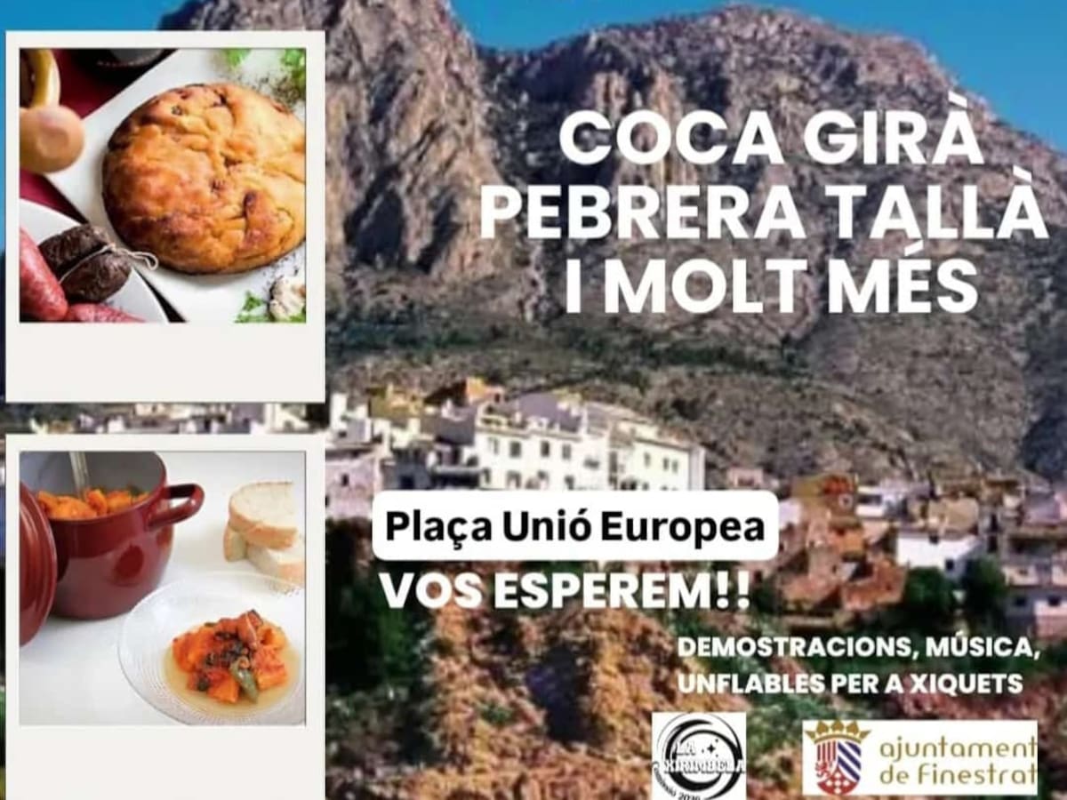 Finestrat acoge el ‘Dinar de la Terreta’ para poner en valor su gastronomía tradicional