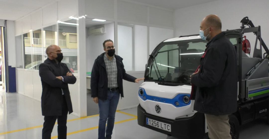 Base auxiliar de limpieza en Altabix