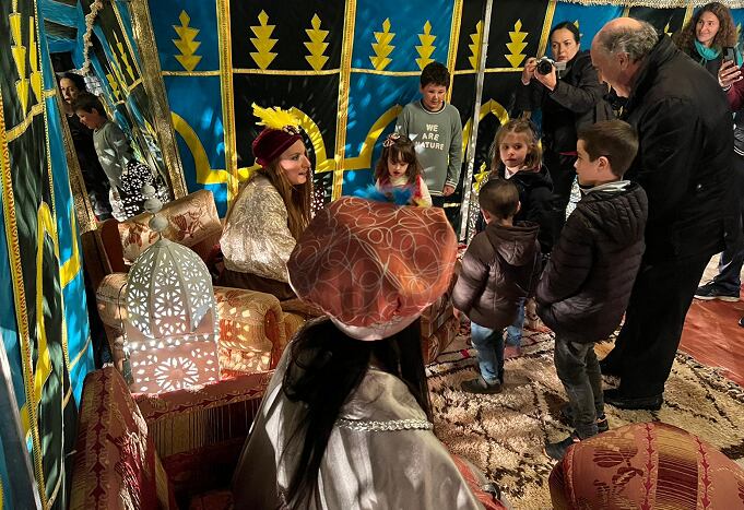 Un acto en el Parque de la Ilusión