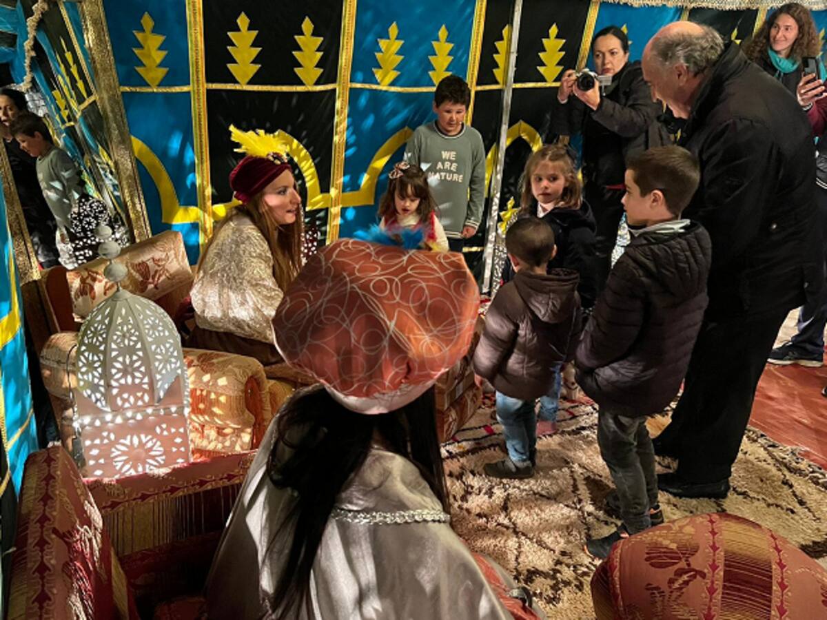 El Parque de la Ilusión en Algeciras, cerrado por las fuertes lluvias