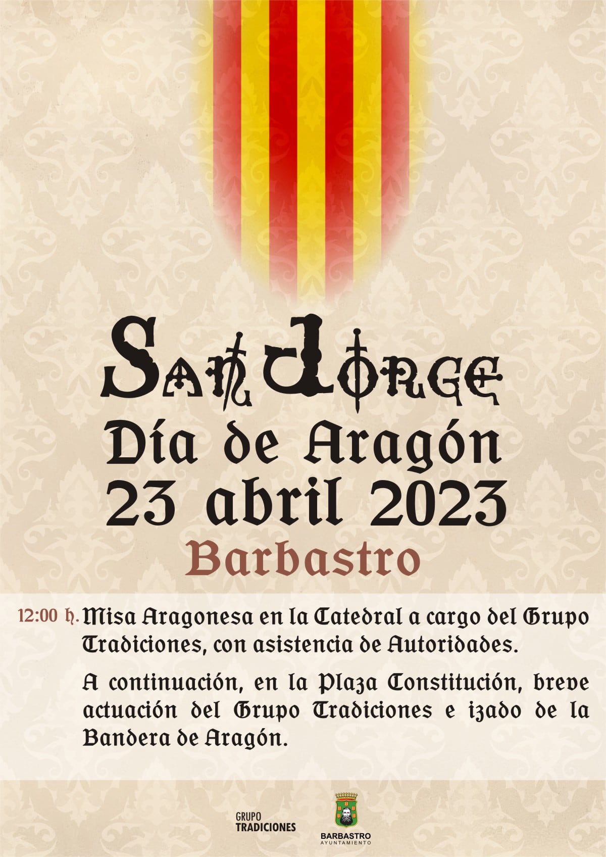 San Jorge 2023 en Barbastro