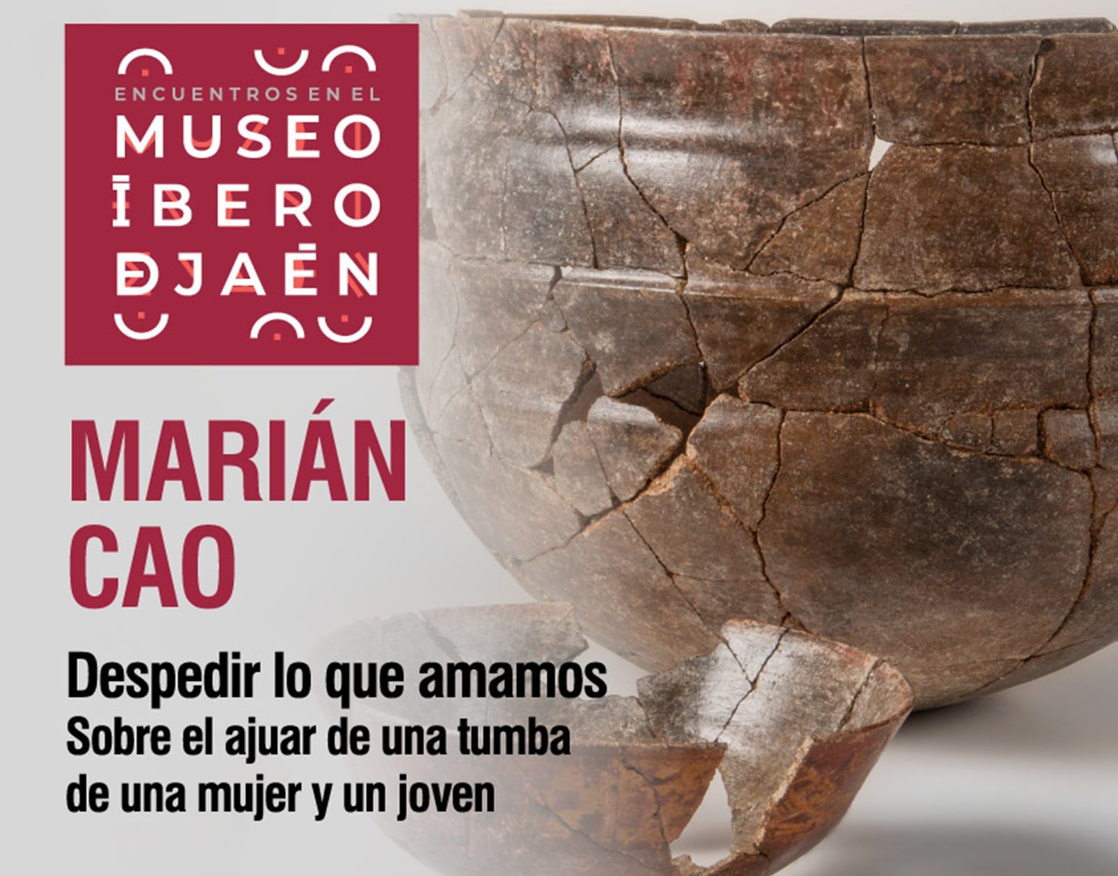 Cartel de un Encuentro del CAL en Jaén.