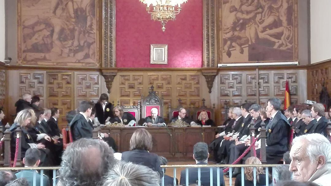 Toma de posesión de la Fiscala jefa, Mª Ángeles Cordero