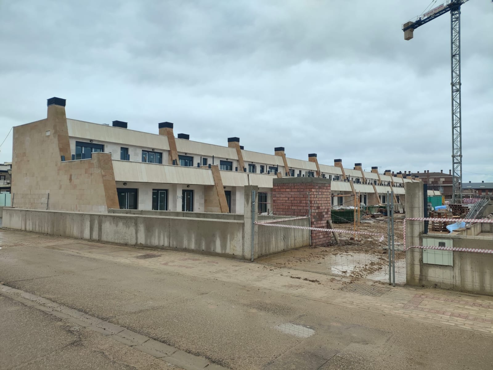 Imagen de las viviendas